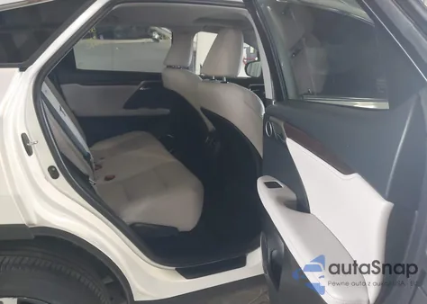 2021 Lexus Rx 350 z USA, uszkodzony, nr VIN 2T2HZMDA0MC299595